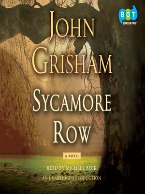 Cover of Sycamore Row
